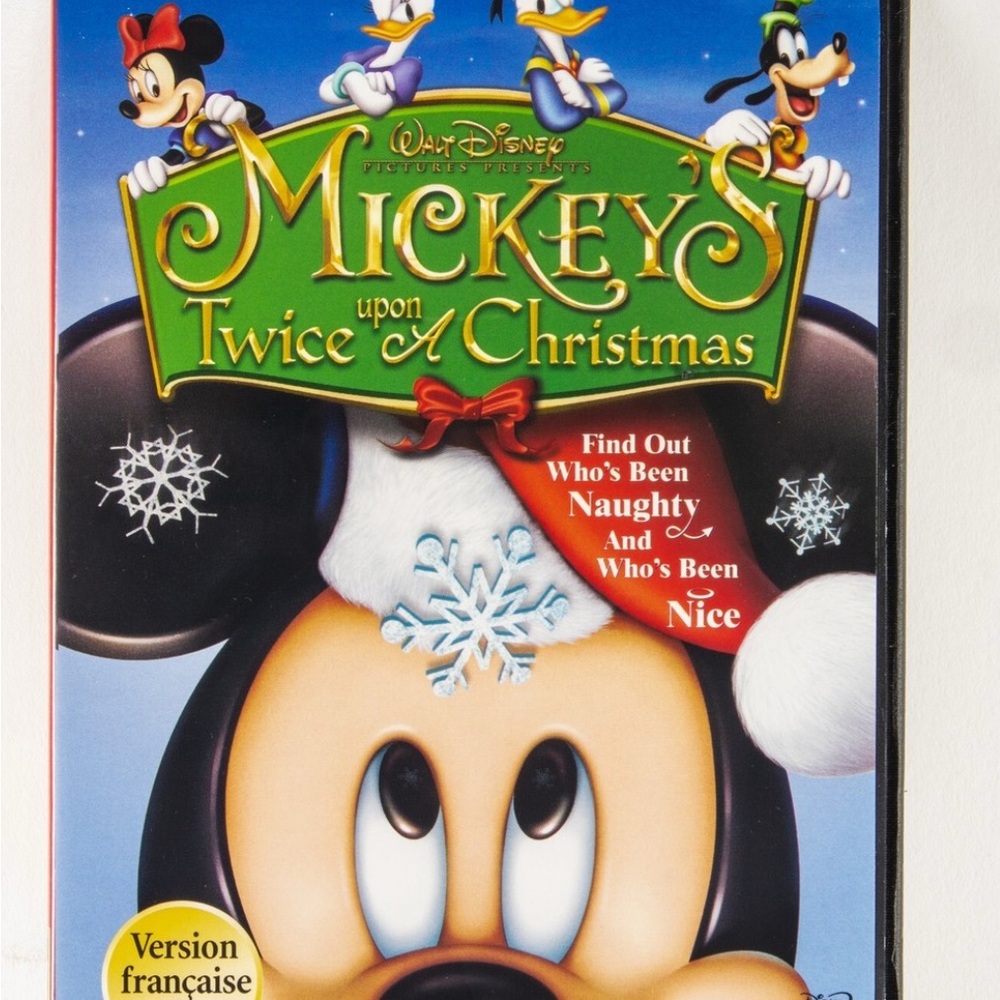 Disney Mickey's Twice Upon a Christmas DVD